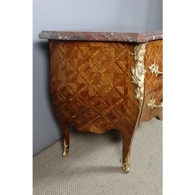 Vintage Louis XV Commode, 1920s For Sale - Image 9 of 13