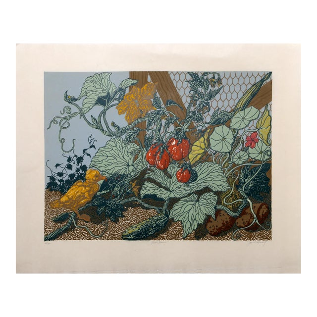 Garden, Jack Beal For Sale