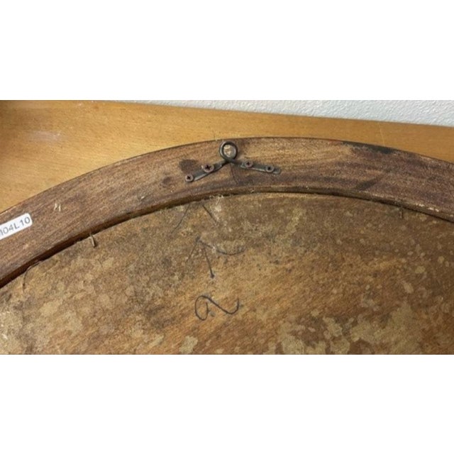 Mid 19th Century Still Life With Turkey and Flowering Plants, German School, Oil on Wooden Panel, Mid 19th Century. For Sale - Image 5 of 6