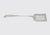 Victorian Vintage English Silver Plate Epns 13 1/4" Victorian Style Slotted Asparagus Server For Sale - Image 3 of 12