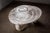 Aqua Fossil Center Table II in Alabaster by Amarist Studio For Sale - Image 13 of 16
