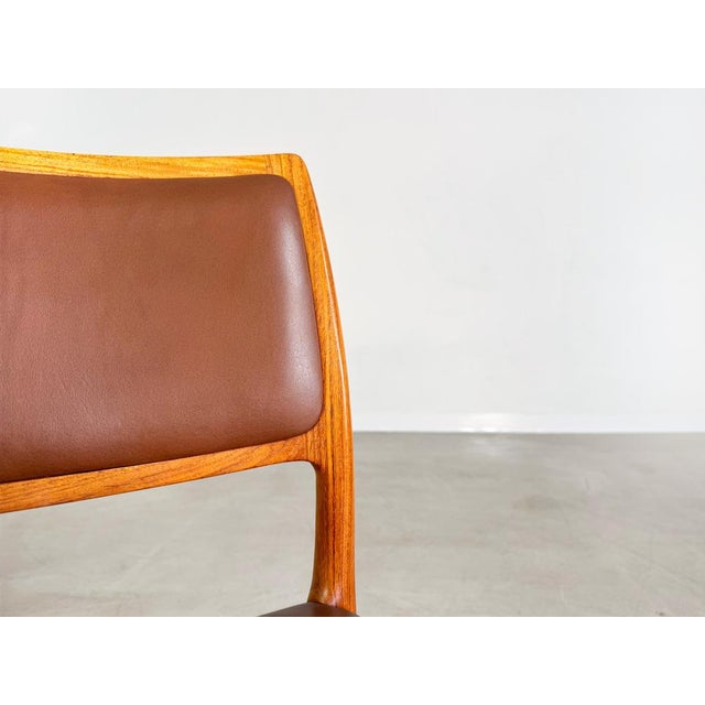 Set of Chairs by Niels Otto Møller For Sale - Image 9 of 13