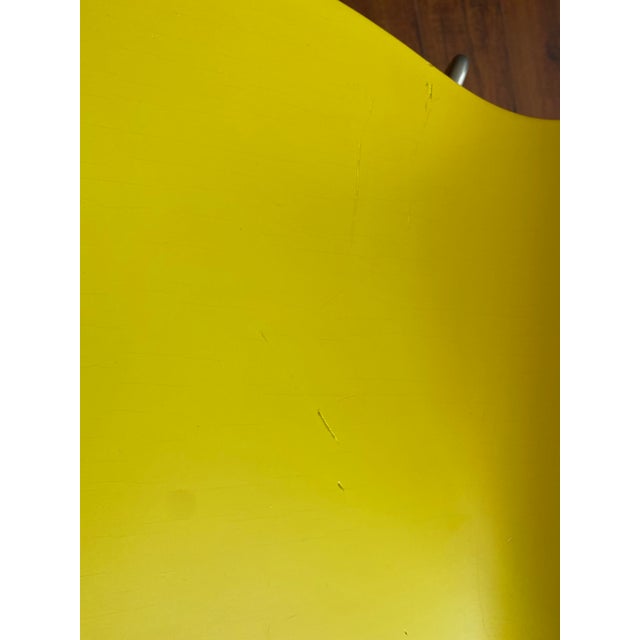 Yellow Cappellini Tate Chair by Jasper Morrison For Sale - Image 11 of 12