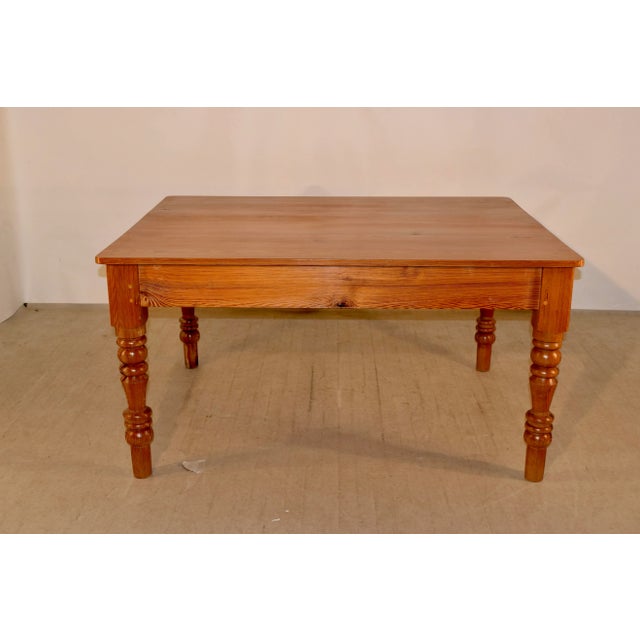 Mid 19th Century 19th C English Farm Table For Sale - Image 5 of 5