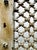 Vintage Wood and Metal Indian Jali Window For Sale In Greensboro - Image 6 of 7