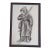 Antique 19th Century Costume Study, Pencil Note Attributes to John Burnet (?) For Sale
