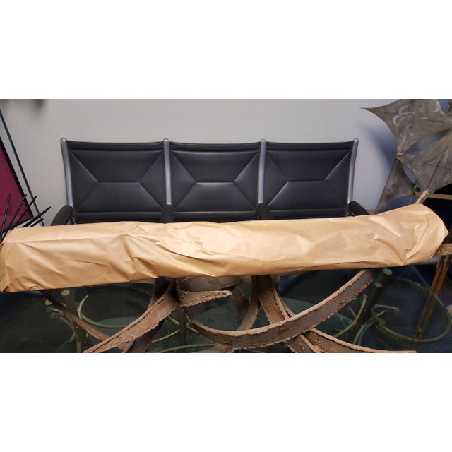 1940s Charles & Ray Eames Leg Splint Evans Products 1943 Original Evans Product Label For Sale - Image 5 of 11