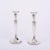 1910s 1910s Edwardian Sterling Silver Rowing Trophy Candlesticks - a Pair For Sale - Image 5 of 11