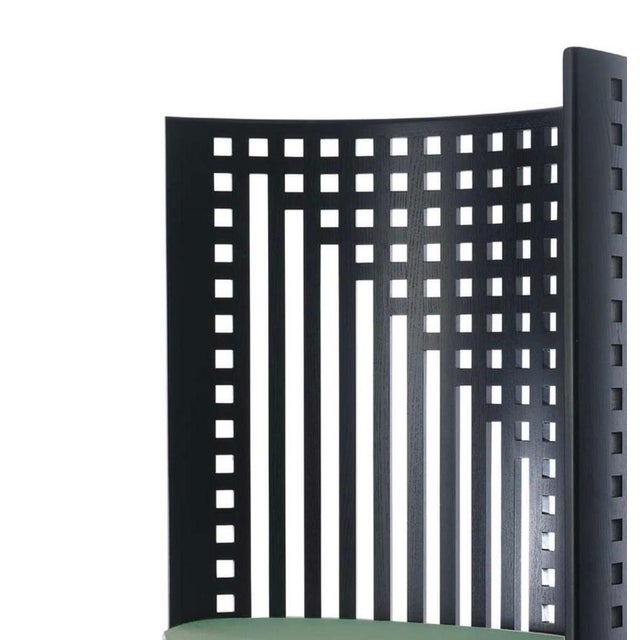 Beige Willow 1 Throne-Like Armchair by Charles Rennie Mackintosh for Cassina For Sale - Image 8 of 11