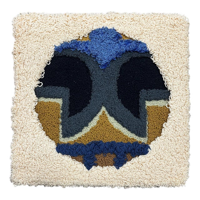 1976 Wool Tapestry by Harry Hilson For Sale