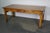 This antique French table was made from cherry in the late 19th century and was used as a prepping table in a kitchen in...