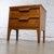 Wood Mid-20th Century MCM Nightstand Side or End Table Attributed to Johnson Carper Fashion Trend Line For Sale - Image 7 of 17