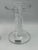 Simon Pearce Pair of Simon Pearce Stratton Hand-Blown Air Twist Crystal Pillar Candlesticks, 7" For Sale - Image 4 of 10