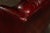 Vintage Tufted Leather Wingback Chesterfield Armchair in Oxblood For Sale - Image 12 of 14