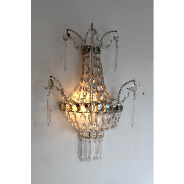 Italian Sconces, 1890s, Set of 2 For Sale - Image 5 of 12