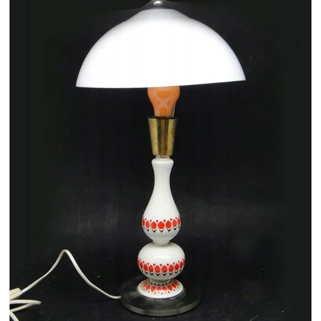 1990s Bedside Table Lamp, Poland, 1990s For Sale - Image 5 of 5