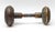 Traditional Antique 1890s Bronze Lockwood Vernacular Entry Door Knobs For Sale - Image 3 of 5