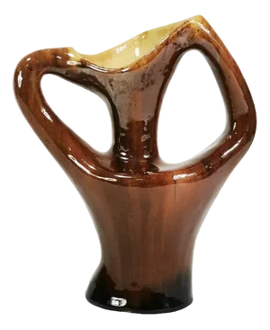 Modern Vase by M. Garga for Kraków Ceramics, 1960s