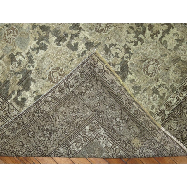 Early 20th Century Zabihi Collection Corridor Persian Malayer Runner - 5'6" x 16'10" For Sale - Image 4 of 10