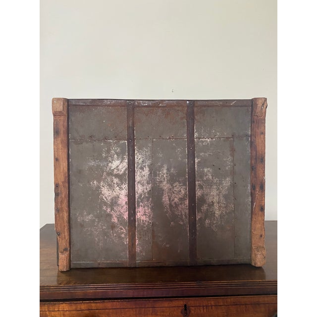 Antique Anglo Indian Brass Engraved Chest For Sale - Image 11 of 13