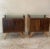 Vintage Bedside Tables in Walnut and Beech Wood, 1950s, Set of 2, in Flawless conditions. Designed 1950 to 1959
