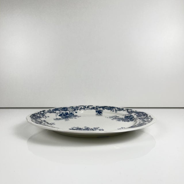 Vintage Valeria Dinner Plates from Villeroy & Boch, 1980s, Set of 4 For Sale - Image 3 of 9