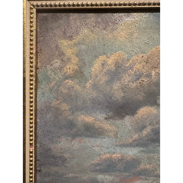 Wood Eliot Candee Clark Impressionist Maritime Painting For Sale - Image 7 of 11