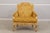 Rococo Pair of French Rococo Style Upholstered Armchairs For Sale - Image 3 of 18