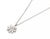 Contemporary Late 20th Century 22005 - Tiffany & Co. Diamond Daisy 18k White Gold Pendant Necklace For Sale - Image 3 of 6