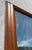 Italian Walnut Wood & Gold Distressed Floor Mirror For Sale In Sacramento - Image 6 of 13