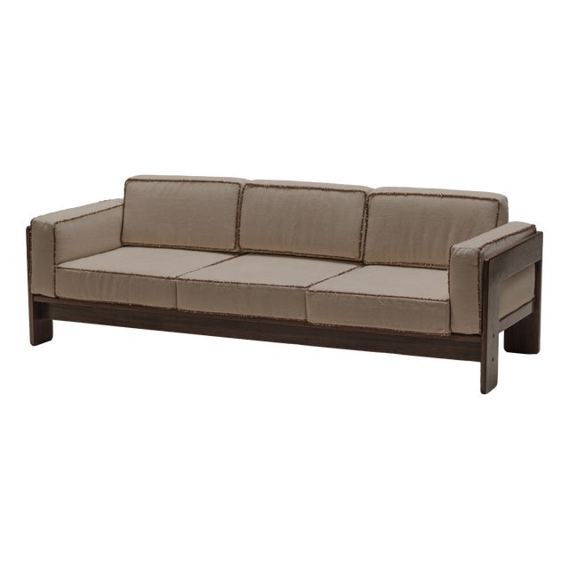 Bastiano 3-Seater Sofa by Tobia Scarpa for Gavina, 1970s For Sale