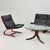 Mid-Century Kangu Lounge Chair by Elsa Solheim and Nordahl Solheim for Rybo, 1970s For Sale - Image 15 of 18