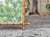 French Country French Carved Faux Bamboo Wall Mirror With Finial Corners, Circa 1900 For Sale - Image 3 of 9