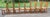 Mid 20th Century Vintage French Country Ladder Back Dining Chairs With Rush Seats - Set of 8 For Sale - Image 5 of 9
