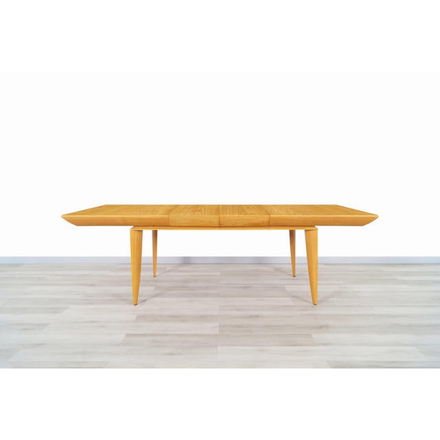Mid-Century Modern Dining Table by Paul Laszlo for Brown Saltman For Sale - Image 10 of 13