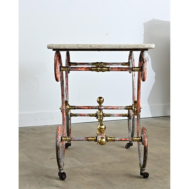 French 18th Century Butchers Table For Sale - Image 10 of 15