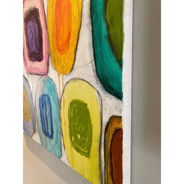 Artist's Statement - As I often do, I chose a very simple form to work with here – a grid of rectangles. Content never...