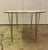 Mid-Century Modern 1970s Super Elliptical Dining Table in the Style of Fritz Hansen For Sale - Image 3 of 13