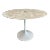 1980s Knoll Saarinen Dining Table Round For Sale