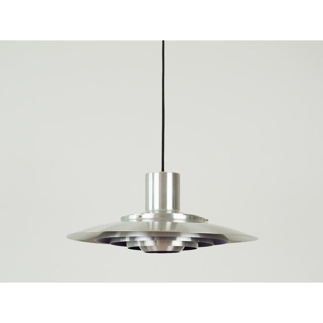 Vintage Danish P376 Pendant Lamp by Fabricius Kastholm for Nordisk Solar, 1964 For Sale - Image 16 of 16