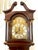 Antique Victorian Mahogany Eight Bell Musical Grandfather Clock by Winsor Bishop Norwich, 1880 For Sale - Image 3 of 17