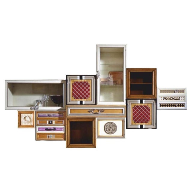 One Composition Sideboard by Lola Glamour For Sale - Image 9 of 9