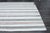 Textile 1970s Vintage Handmade Wool Cotton White Gray Area Rug For Sale - Image 7 of 11