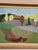 Carl‑einar Andersson, Trees and Fields, 1959, Oil on Panel, Framed For Sale - Image 11 of 18