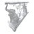 Vintage Hollywood Regency Elephant Console Table For Sale - Image 9 of 10