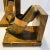 Mid Century Hand Carved Wood Shoe Bookends- a Pair For Sale In Los Angeles - Image 6 of 10