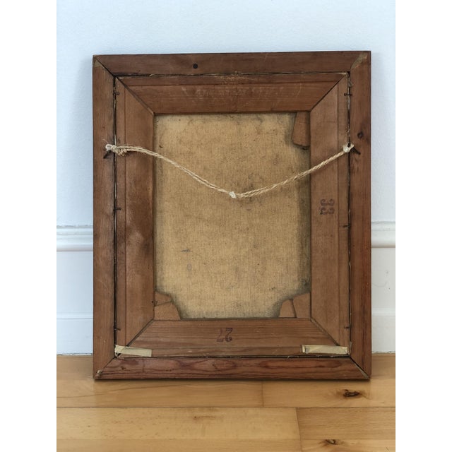Landscape Composition, 1960s, Oil Painting on Canvas, Framed For Sale - Image 11 of 13