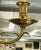 Bronze Georgian Style Chandelier Having Eight Lights For Sale - Image 12 of 13