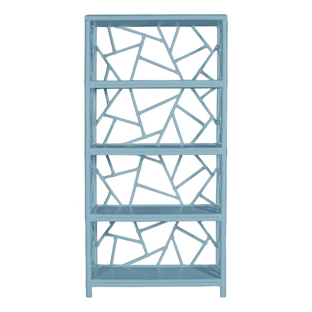 Tiffany Etagere, Pool Blue For Sale
