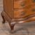 Late 18th Century Small Danish Rococo Chest of Three Drawers For Sale - Image 9 of 11